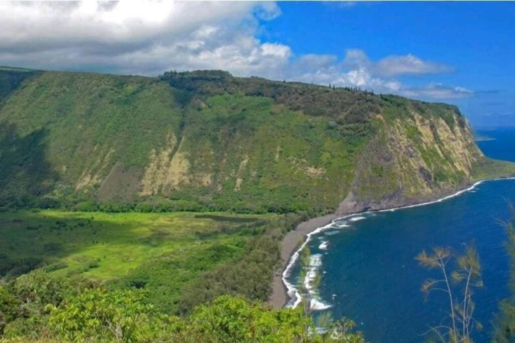 Kilauea Iki- Hale Kumu La'Au Lejlighed Volcano Eksteriør billede