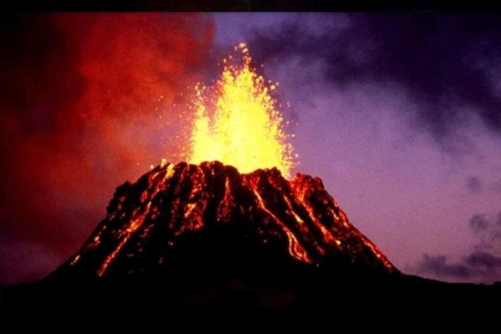 Kilauea Iki- Hale Kumu La'Au Lejlighed Volcano Eksteriør billede